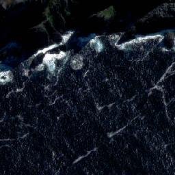 Satellite imagery of Cabo Brisbane, CL