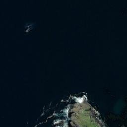 Satellite imagery of Cabo Lajarte, CL