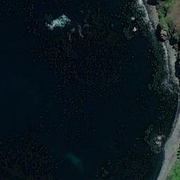 Satellite imagery of Cabo Lajarte, CL