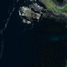 Satellite imagery of Cabo Lajarte, CL
