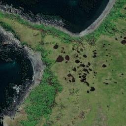 Satellite imagery of Cabo Lajarte, CL