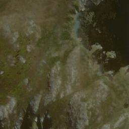 Satellite imagery of Punta Cannellier, CL