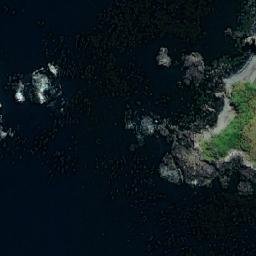 Satellite imagery of Cabo Lajarte, CL