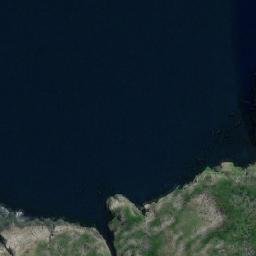 Satellite imagery of Punta Mulet, CL