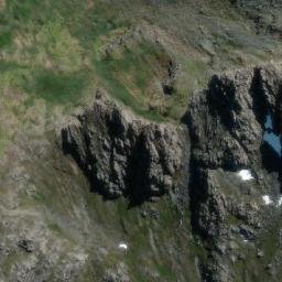 Satellite imagery of Monte Solís, CL