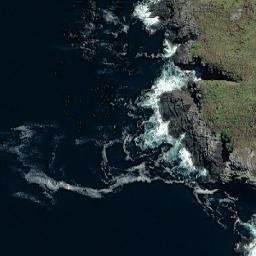 Satellite imagery of Cabo Barrow, CL