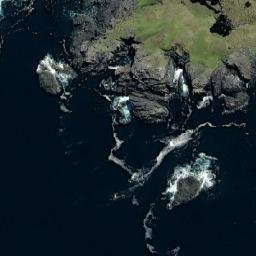Satellite imagery of Cabo Barrow, CL