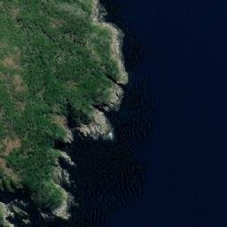 Satellite imagery of Punta Ward, CL