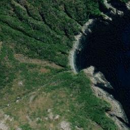 Satellite imagery of Punta Ward, CL