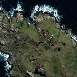 Satellite imagery of Punta Neck, CL