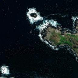 Satellite imagery of Punta Neck, CL