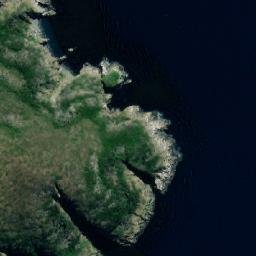 Satellite imagery of Punta Unwin, CL
