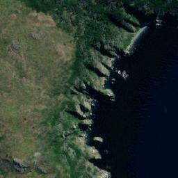 Satellite imagery of Punta Unwin, CL