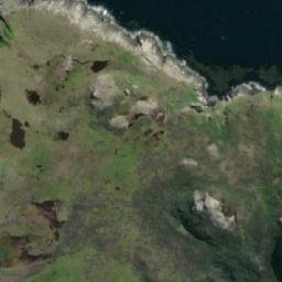 Satellite imagery of Cabo Austin, CL