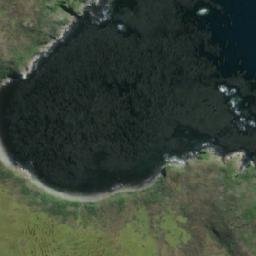 Satellite imagery of Punta Mayer, CL