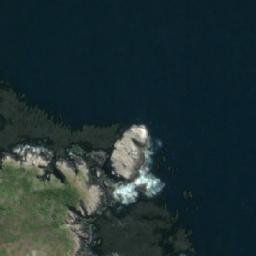Satellite imagery of Punta Mayer, CL