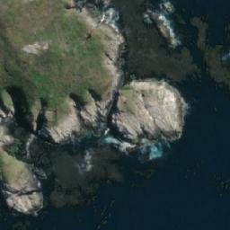 Satellite imagery of Punta Mayer, CL