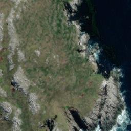 Satellite imagery of Punta Deformes, CL