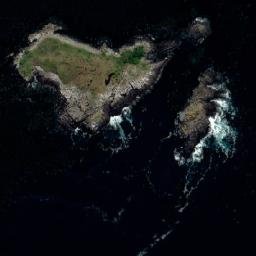 Satellite imagery of Punta Tegualda, CL