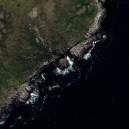 Satellite imagery of Punta Tegualda, CL