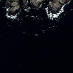 Satellite imagery of Punta Tegualda, CL