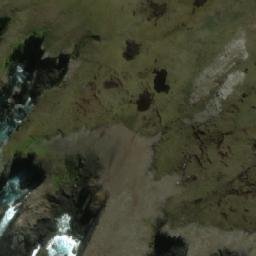 Satellite imagery of Punta Mutis, CL