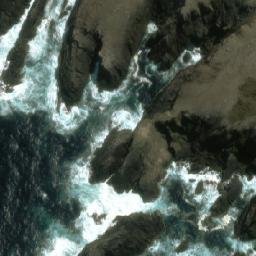Satellite imagery of Punta Mutis, CL