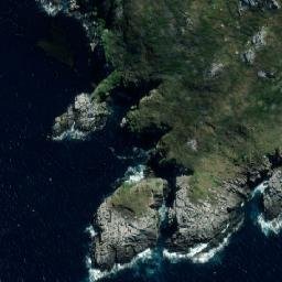 Satellite imagery of Punta Dublé, CL