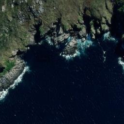 Satellite imagery of Punta Dublé, CL