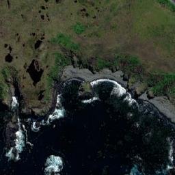 Satellite imagery of Punta Benedicto, CL