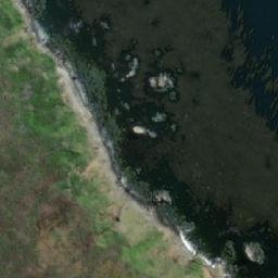 Satellite imagery of Cabo Deceit, CL