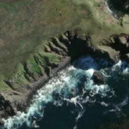 Satellite imagery of Cabo Deceit, CL