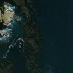 Satellite imagery of Cabo Deceit, CL