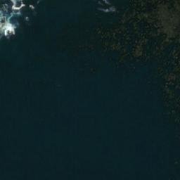 Satellite imagery of Cabo Deceit, CL