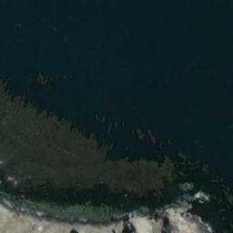 Satellite imagery of Cabo Deceit, CL