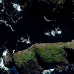 Satellite imagery of Cabo Spencer, CL