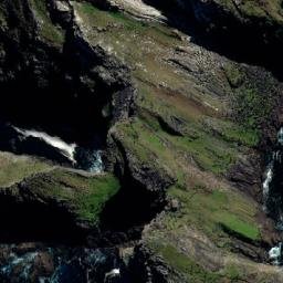 Satellite imagery of Cabo Spencer, CL