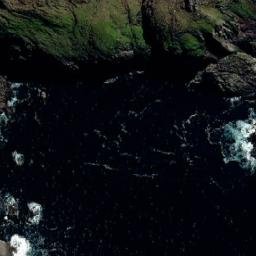 Satellite imagery of Cabo Spencer, CL