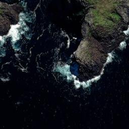 Satellite imagery of Cabo Spencer, CL