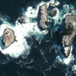 Satellite imagery of Rocas Deceit, CL
