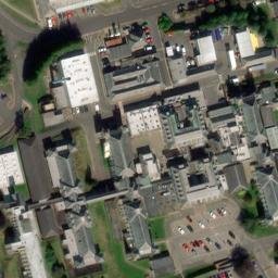 Map Of Perth Royal Infirmary Nhs Tayside - Perth Royal Infirmary