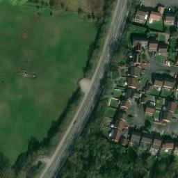 Coventry Ln, Nottingham, Nottinghamshire NG9, UK Satellite Map