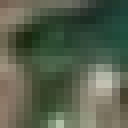 Bastion X - batterie de 100 mm TR