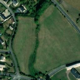 Manoir du Pavillon et son triple portail