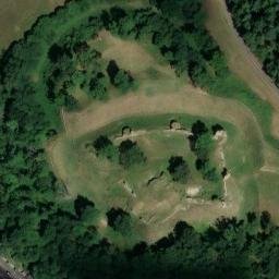 Ruines du château fort