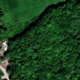 ruines de l'ancien château de la Malle