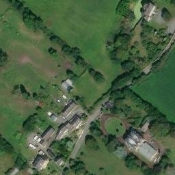 Manoir de Crux, au sud du village d'Incleville