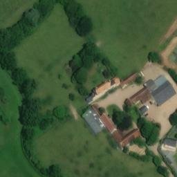 Manoir situé près de l'église