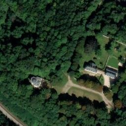 Pavillon du Butard situé dans la forêt domaniale de Fausses-Reposes