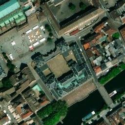 Palais des Rohan, actuellement Musée archéologique et Musée des Beaux Arts et Arts Décoratifs